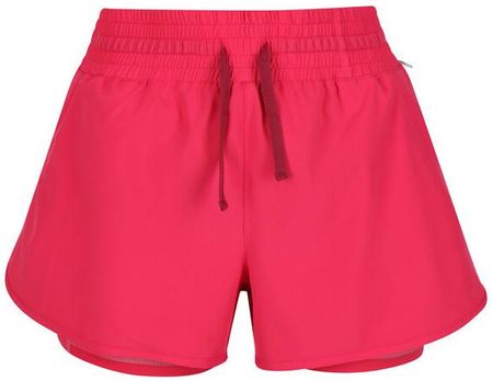 Szorty damskie Regatta Hilston Shorts Wielkość: S / Kolor: różowy