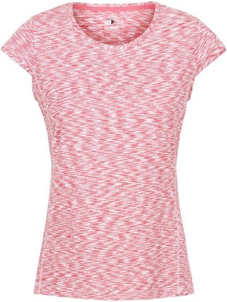 Koszulka damska Regatta Hyperdimension II Wielkość: XS / Kolor: różowy/biały