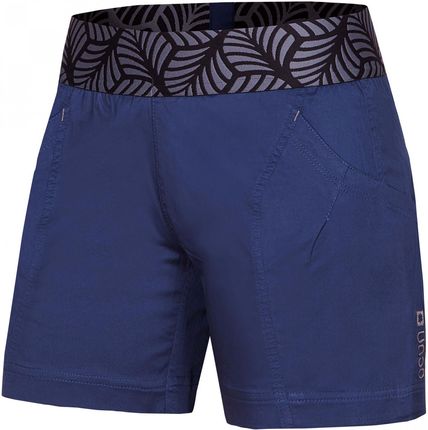 Szorty damskie Ocún Pantera Organic Shorts Wielkość: M / Kolor: niebieski