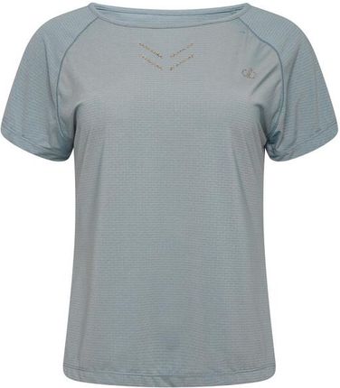 Koszulka damska Dare 2b Cyrstallize Tee Wielkość: XL / Kolor: niebieski/szary