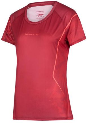Koszulka damska La Sportiva Pacer T-Shirt W Wielkość: S / Kolor: różowy