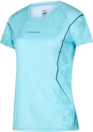 Koszulka damska La Sportiva Pacer T-Shirt W Wielkość: M / Kolor: jasnoniebieski
