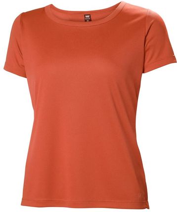Damska koszulka Helly Hansen W Verglas Shade T-Shirt Wielkość: M / Kolor: czerwony