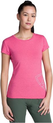 Koszulka damska Kilpi Lismain Wielkość: M / Kolor: różowy