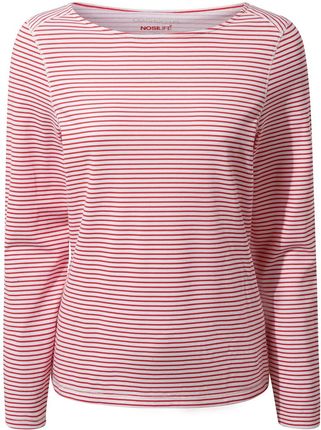 Koszulka damska Craghoppers NL Erin LS Top Wielkość: XL / Kolor: biały/czerwony