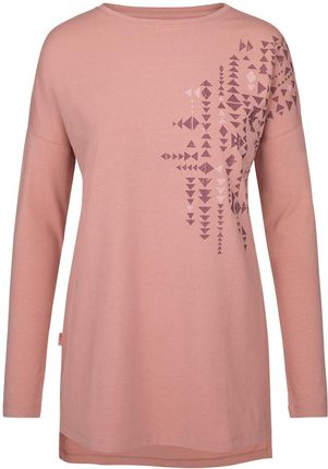Koszulka damska Loap Abvera Wielkość: M / Kolor: różowy