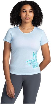 Koszulka damska Kilpi Garove Wielkość: XL / Kolor: jasnoniebieski
