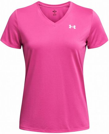 Damska koszulka Under Armour Tech SSV - Solid Wielkość: XS / Kolor: różowy