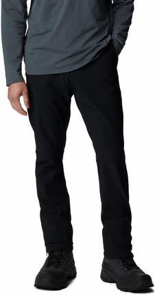 Męskie spodnie zimowe Columbia Passo Alto™ III Heat Pant Wielkość: M-L / Kolor: czarny