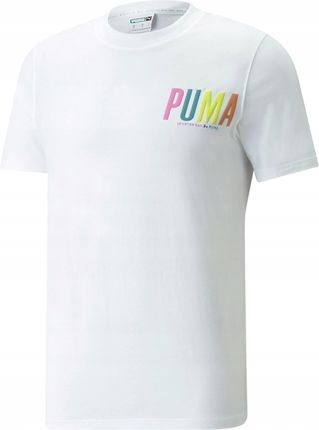 Koszulka Puma Męska Swxp Graphic 533623 02 R. M