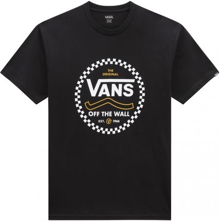 Koszulka męska Vans Round Off Tee-B Wielkość: M / Kolor: czarny