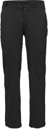 Spodnie męskie Black Diamond M Alpine Light Pants Wielkość: XL / Kolor: czarny