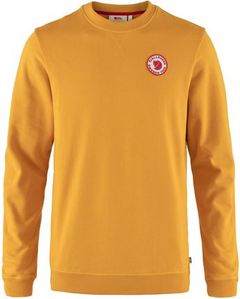 Męska bluza Fjällräven 1960 Logo Badge Sweater Wielkość: L / Kolor: żółty