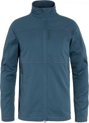 Męska bluza Fjällräven Abisko Lite Fleece Jacket M Wielkość: XL / Kolor: niebieski