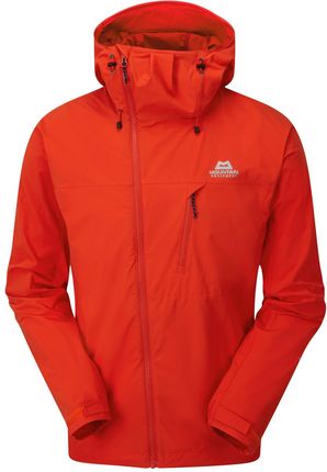 Kurtka męska Mountain Equipment Squall Hooded Jacket Wielkość: XL / Kolor: pomarańczowy