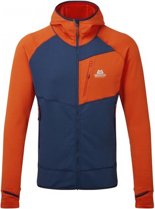 Męska bluza Mountain Equipment Eclipse Hooded Jacket Wielkość: XL / Kolor: niebieski/czerwony