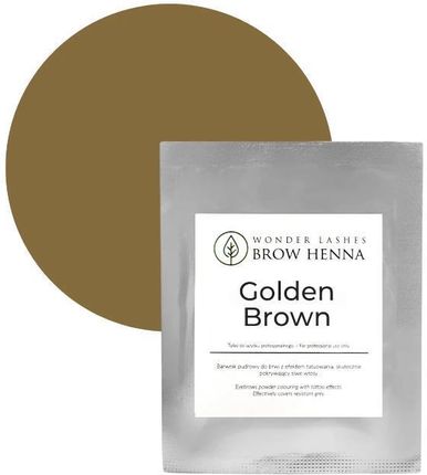 Wonder Brow Henna Wonder Lashes 1 g - Golden Brown