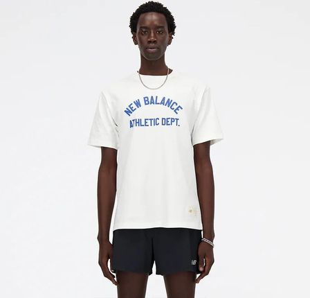 Koszulka męska New Balance MT41514SST – biała