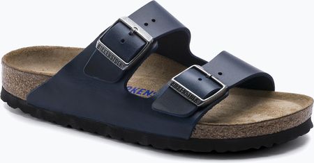 Klapki BIRKENSTOCK Arizona SFB LEOI Narrow blue | WYSYŁKA W 24H | 30 DNI NA ZWROT