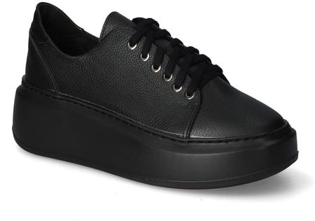 Sneakersy Tuomo 1189/ML Czarne lico