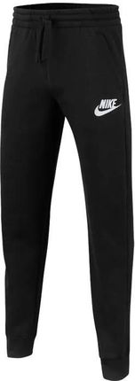 Spodnie Nike NSW Club Fleece Jogger JR CI2911-010 : Rozmiar - 140 cm