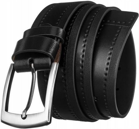 Męski pasek ze skóry naturalnej - Rovicky
