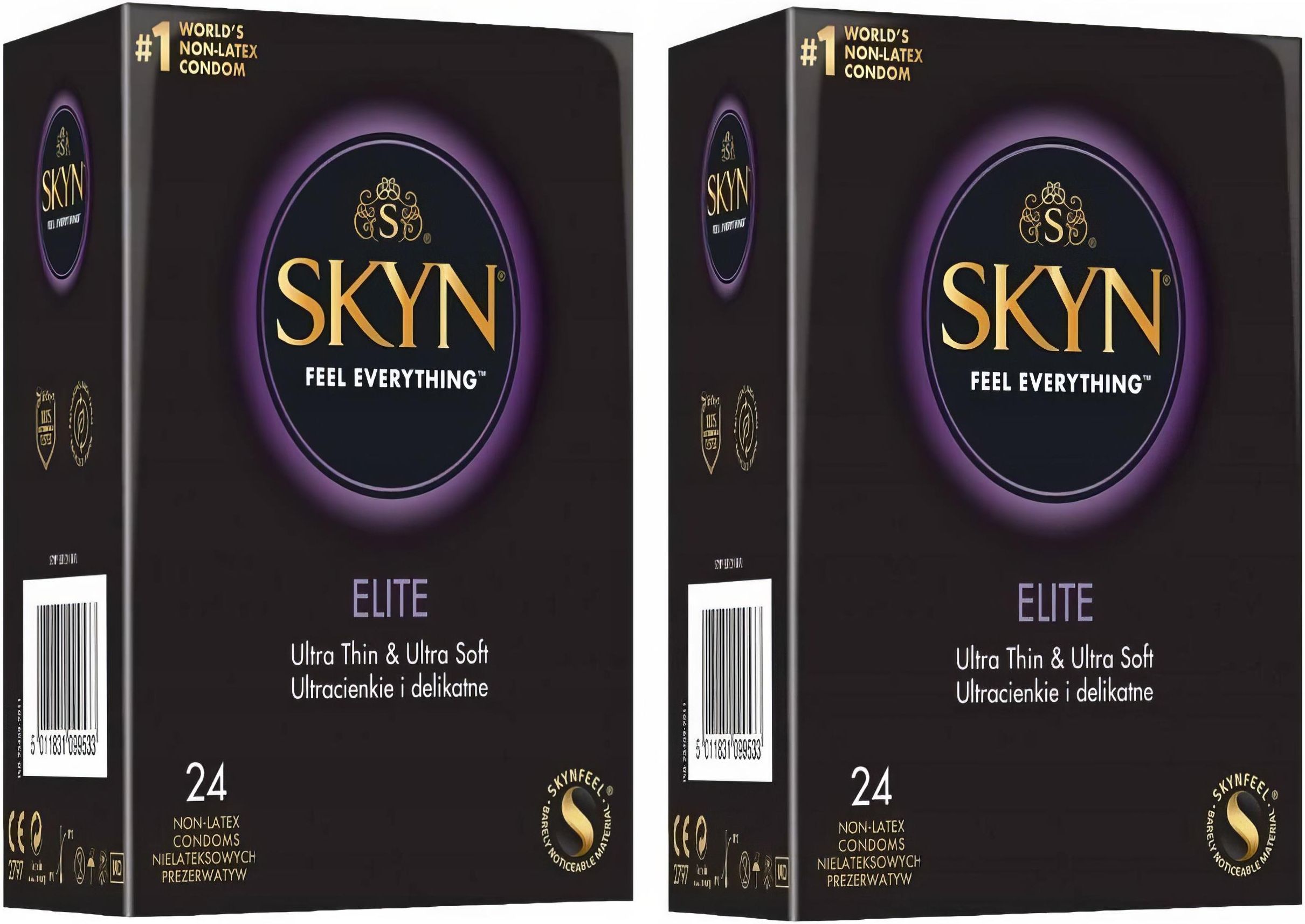 Prezerwatywy Unimil Skyn Elite 48 Sztuk Pudełko - Ceneo.pl