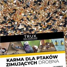 Zdjęcie Trux Karma Dla Ptaków Zimujących 5 Litrów 3,4Kg - Żory