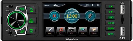 Radio samochodowe Kruger&Matz 1-DIN KM2015