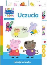 Zdjęcie Uczę się z Peppą część 2. Uczucia [KSIĄŻKA] - Poniatowa