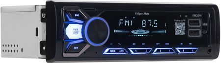 Radio samochodowe 1din bluetooth Kruger&Matz KM2014