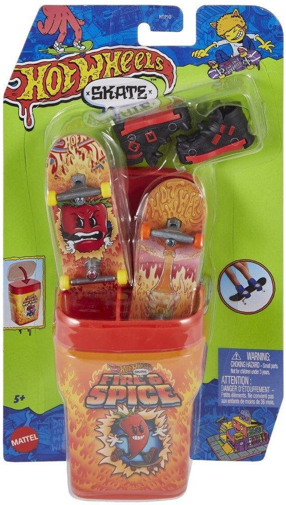 Hot Wheels Skate Skatebox z deskorolkami 2-pak HTP10 HVK78 - Ceny