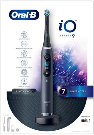 Oral-B iOシリーズ9 ブラックオニキス 電動歯ブラシ ブラウンオーラルB 公式 | iO9 （ブラックオニキス