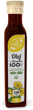 Tabfarm Olej Z Wiesiołka 100% Tłoczony Za Zimno 250Ml