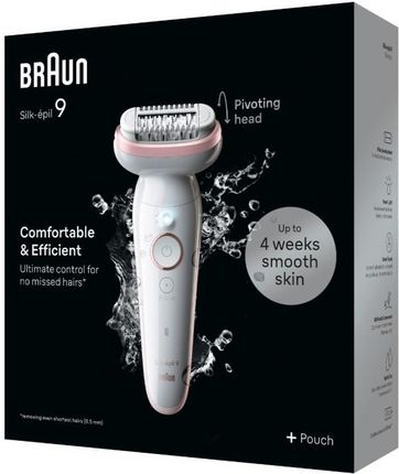 BRAUN Silk-épil 9 脱毛器 4in1 Braun Silk-epil 9 9-041 - Opinie i ceny na Ceneo.pl