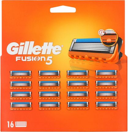Gillette Fusion5 Ostrza wymienne do maszynki do golenia dla mężczyzn 16 szt