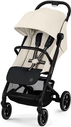 Cybex Beezy 2.0 Canvas White Spacerowy