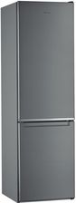 Lodówka Whirlpool W9C 941C OX z zamrażalnikiem dolnym 201,3 cm Srebrna