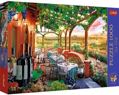 Zdjęcie Trefl Puzzle Premium Plus Quality 1000el. Tea Time: Włoska Winnica 10807 - Opatowiec