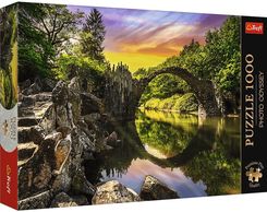 Zdjęcie Trefl Puzzle Premium Plus Quality 1000el. Photo Odyssey: Most Rakotza w Kromlau, Niemcy 10811 - Kalety