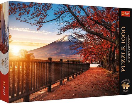 Trefl Puzzle Premium Plus Quality 1000el. Photo Odyssey: Góra Fuji, Japonia 10817