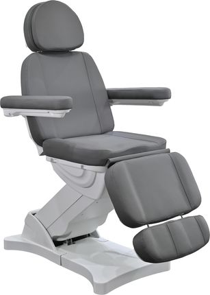 Calissimo Fotel Kosmetyczny Elektryczny Do Salonu Kosmetycznego Pedicure Regulacja 4 Siłowniki Jayden (PRZQPM920GRAY)