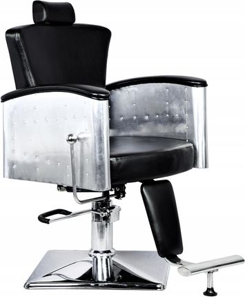 Barber King Fotel Fryzjerski Barberski Hydrauliczny Do Salonu Fryzjerskiego Barber Shop Modern Barberking (WIELF6678FOTEL)