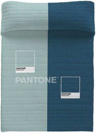 Pantone Emaga Narzuta Two Colours Łóżko Typu Super King Size Rozmiar Brytyjski (270X260 Cm)