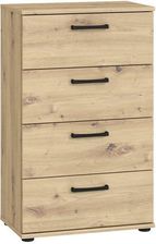 Forte Komoda Niko Dąb Artisan Cplk14N D78