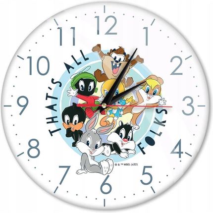 Kemis House Of Gadgets Zegar Ścienny 30,5 Cm Looney Tunes Produkt Licencyjny