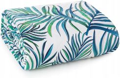 Zdjęcie Eurofirany Narzuta 200X220 Dekoracyjna Na Łóżko Pikowana Palms 02 - Skaryszew