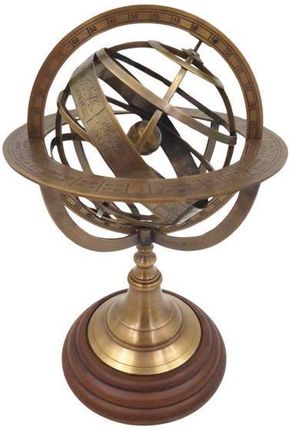 Kemis House Of Gadgets Astrolabium Sferyczne Tajemnice Kosmosu Elegancja Naukowa W Domu