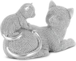 Zdjęcie Eurofirany Figurka Dekoracyjna Eldo 19X9X12Cm Srebrny - Ustka