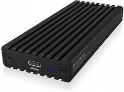 Zdjęcie Icy Box IB-1917M-C32 NVMe USB 3.2 Gen 2x2, 20 Gbit/s (IB1917MC32) - Mikstat